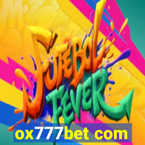 ox777bet com